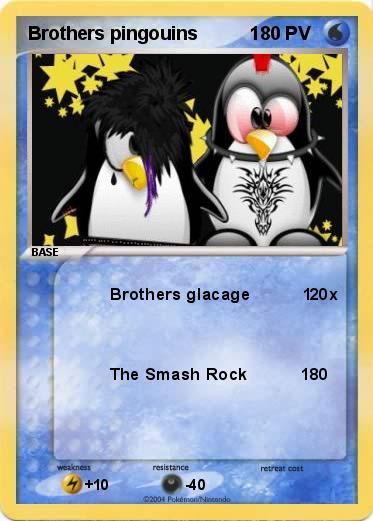 Pokemon Brothers pingouins          1