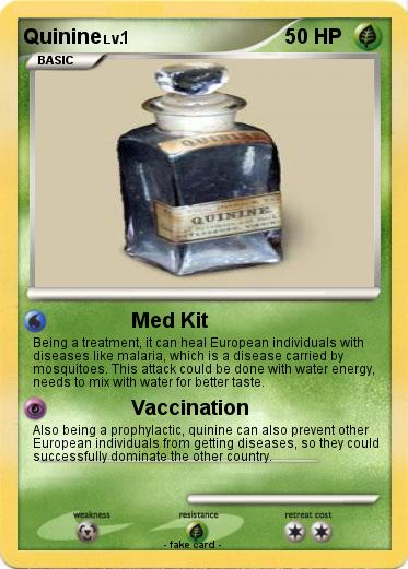 Pokemon Quinine