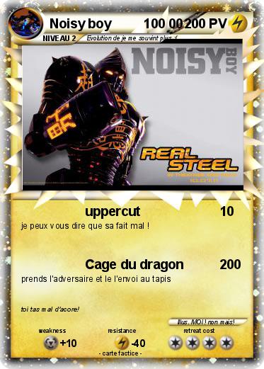 Pokemon Noisy boy         100 00