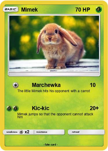 Pokemon Mimek