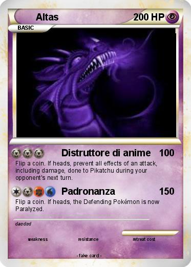 Pokemon Altas