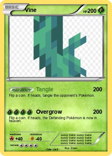 Pokemon Vine