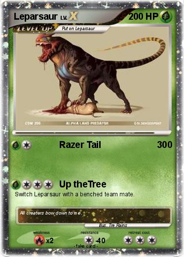 Pokemon Leparsaur