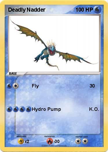 Pokemon Deadly Nadder