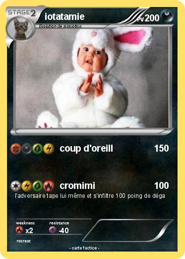 Pokemon iotatamie