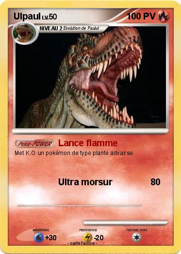 Pokemon Ulpaul