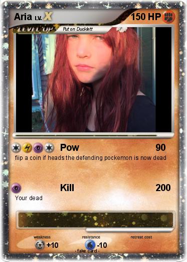 Pokemon Aria