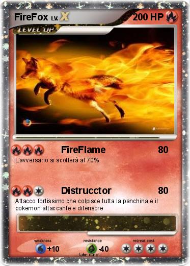 Pokemon FireFox