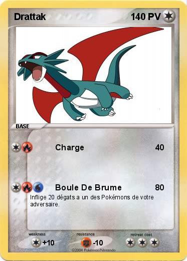 Pokemon Drattak      