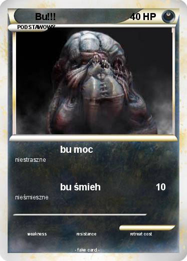 Pokemon Bu!!!