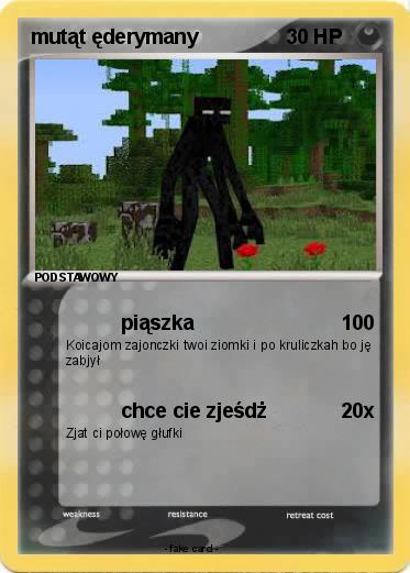 Pokemon mutąt ęderymany