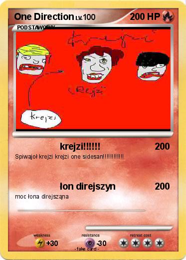 Pokemon One Direction