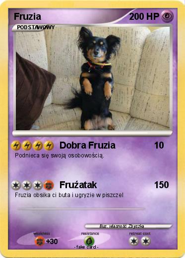 Pokemon Fruzia