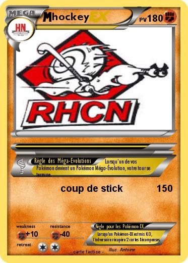 Pokemon hockey