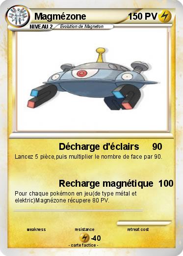 Pokemon Magmézone