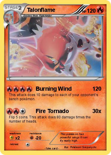 Pokemon Talonflame