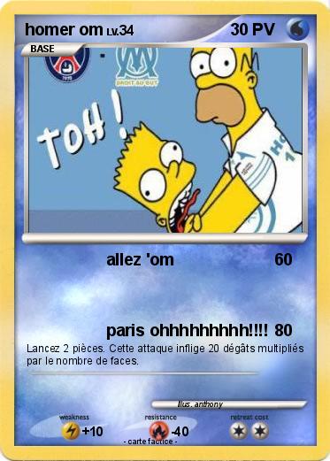 Pokemon homer om