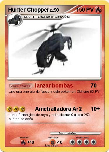 Pokemon Hunter Chopper