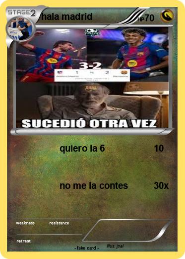 Pokemon hala madrid
