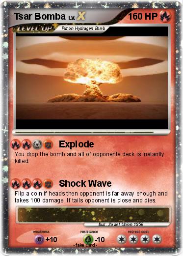 Pokemon Tsar Bomba