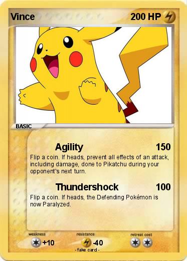 Pokemon Vince