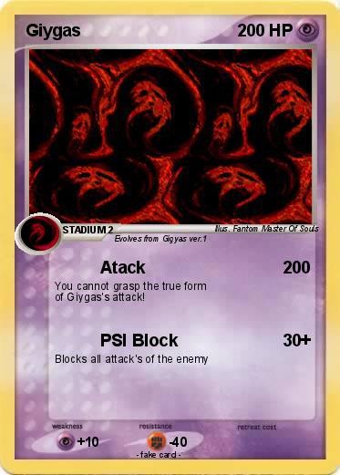 Pokemon Giygas