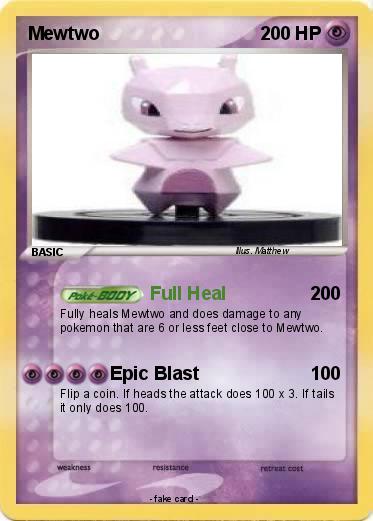 Pokemon Mewtwo