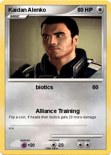 Pokemon Kaidan Alenko