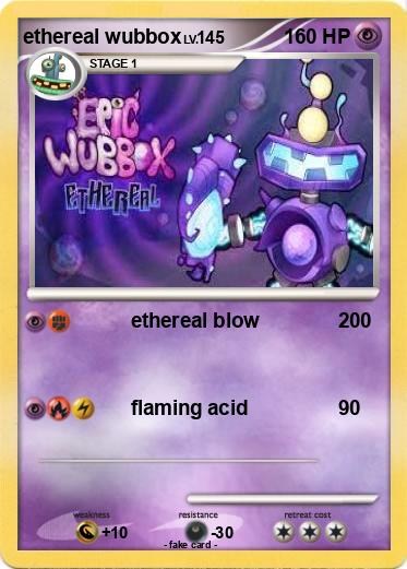 Pokemon ethereal wubbox