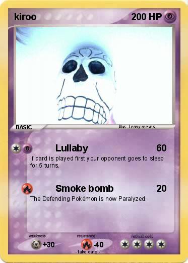 Pokemon kiroo