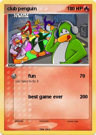 Pokemon club penguin