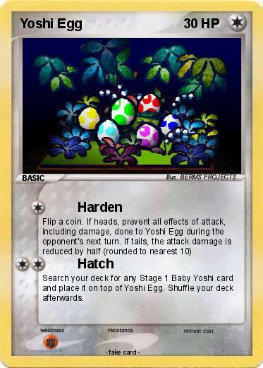 Pokemon Yoshi Egg