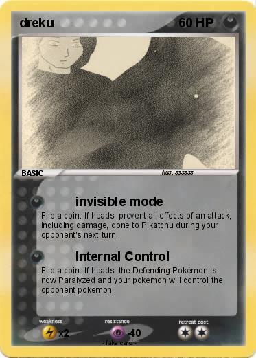 Pokemon dreku