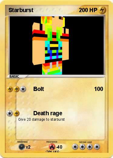 Pokemon Starburst