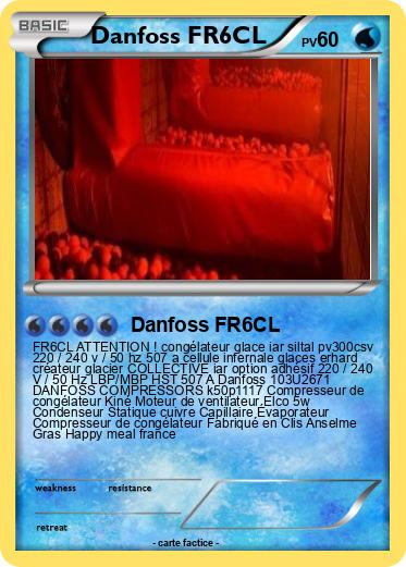 Pokemon Danfoss FR6CL
