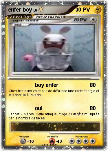 Pokemon enfer boy