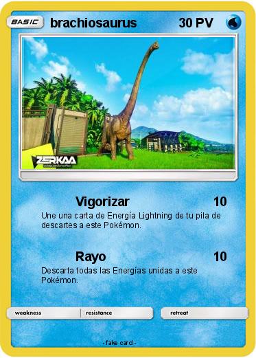 Pokemon brachiosaurus