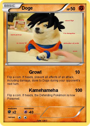 Pokemon Doge
