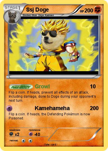 Pokemon Ssj Doge