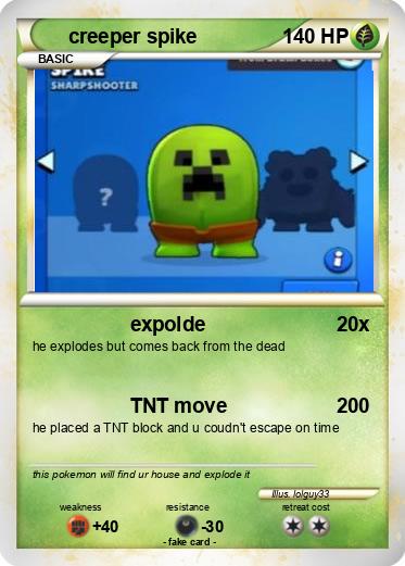 Pokemon creeper spike