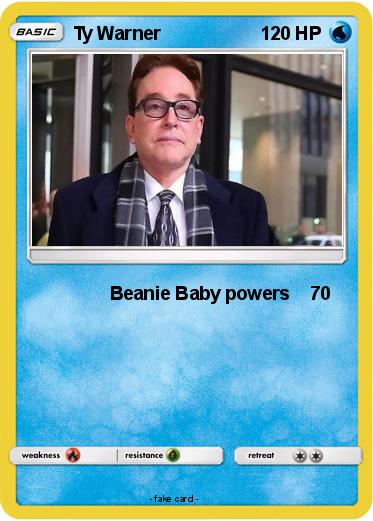 Pokemon Ty Warner