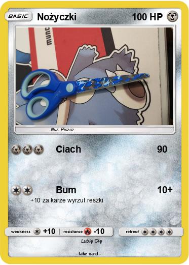 Pokemon Nożyczki