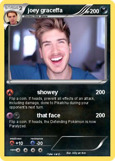 Pokemon joey graceffa