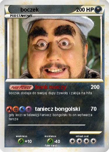Pokemon boczek