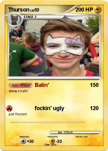 Pokemon Thurson