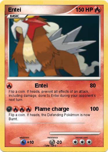Pokemon Entei