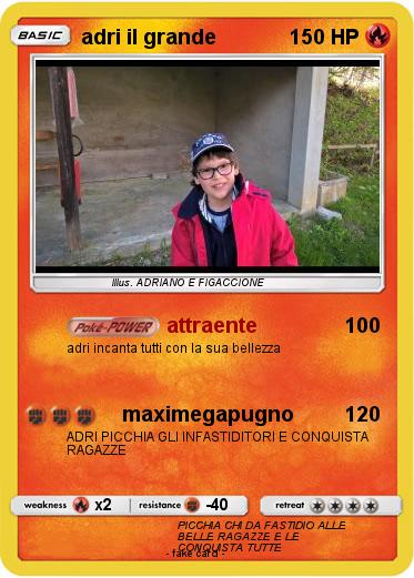 Pokemon adri il grande