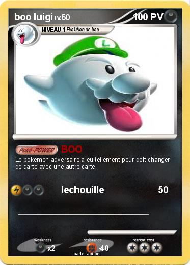 Pokemon boo luigi