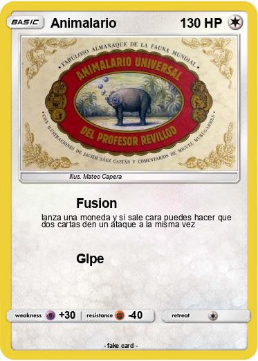 Pokemon Animalario