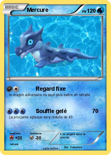 Pokemon Mercure